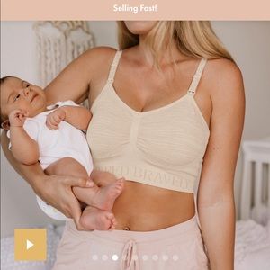 Kindred bravely sublime nursing and pumping bra - Large